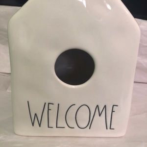 New Rae Dunn birdhouse